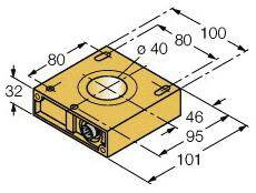 Turck Czujnik indukcyjny NI40R