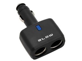 Rozgałęziacz gniazda zapalniczki x2