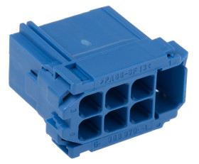 Złącze samochodowe 6-pinowe TE Connectivity 3-rzędowe Żeński AMP MCP 2.8 Obudowa złącza samochodowego