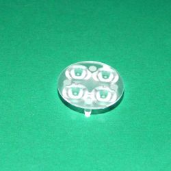 Soczewka LED śr.= 24 mm wysokość = 7 mm 10623 producent CARCLO [SOCZ-63]