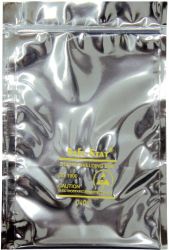 Torba ESD (D x S) 102 mm x 152 mm ekranowanie Kod ESD S BJZ możliwość wielokrotnego zamykania