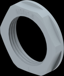 Counter nut, M25, IP68, gray, 1SNG607011R0000