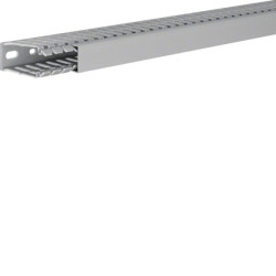 tehalit Kanał grzebieniowy BA7 60x25mm PVC szary BA760025 /2m/