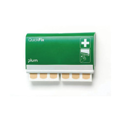 PLUM BR356025 QuickFix Mini Plaster Dispenser with 30 Elastic Plasters