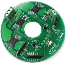 Zestaw uruchomieniowy Power Integrations Falownik 3-fazowy Zestaw uruchomieniowy Wysokonapięciowy bezszczotkowy silnik