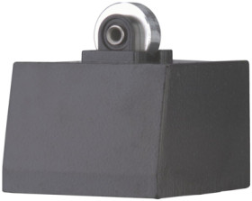 Roller plunger, (L x W x H) 25 x 29 x 25 mm, for LS(M), 266158