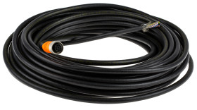 Przewód czujnik-siłownik ze złączem Złącze M12 liczba rdzeni 8 długość 15m Rodzaj A Żeńskie