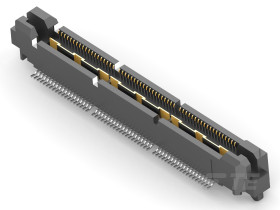 Wtyk PCB 114-pinowe raster: 0.64mm 57-rzędowe TE Connectivity Montaż na płytce