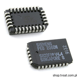 PEB2060N-V4.4 CODEC-Filter SMD-PLCC28 SIEMENS USED