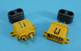 WT.2-PIN XT60L-M 30/60A Z OSŁONKĄ AMASS