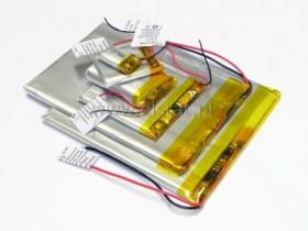 Akum. 70mAh typ 2 Li-Polymer 12x32x4mm 3.7V
