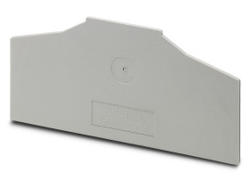 Płytka rozdzielająca Płyta partycji Phoenix Contact Bloki zaciskowe do szyny DIN