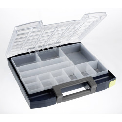Raaco 138345 Boxxser Assortment Case 14 Compartments Grid System