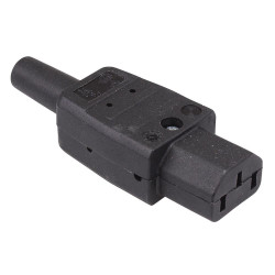 CL1918 C13 IEC Rewireable Connector 10A 250V CLIFF