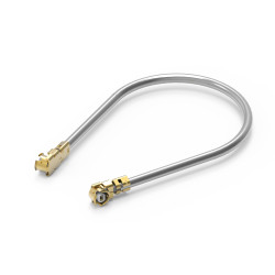 Kabel koncentryczny złącze A UMRF złacze B UMRF długość 100mm Z zakończeniem