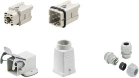 Weidmüller HDC-KIT HA 04.406 M Zestaw złączy męskich 1 szt.