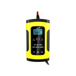 Prostownik 12V 6A automatyczny mikroprocesorowy do kwasowych, AGM i żelowych