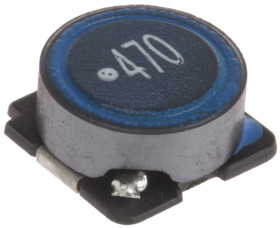 Cewka indukcyjna drutowa SMD 47 μH ±20% 10145 Idc 1.4A, rdzeń ferrytowy