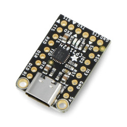 Adafruit CP2102N Friend - konwerter USB-UART CP2102N - gniazdo USB-C - Adafruit 5335