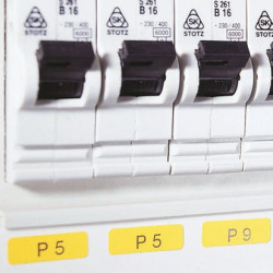 Etykiety do drukarek Nie 10000 sztuk TT4000, TT4030, TT4031, TT420 HellermannTyton