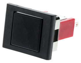 Nasadka przełącznika Chwilowy SPDT, montaż panelowy RS PRO