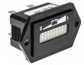 Woltomierz cyfrowy LED Curtis