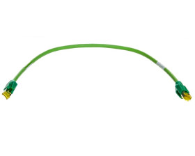Kabel krosowy (Patch Cord) SF/UTP kat.6A zielony 0,5m 6XV1870-3QE50