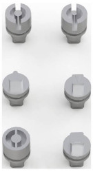 Wkładka zamka nVent HOFFMAN LI528 1 szt.