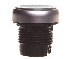 Napęd przycisku zielony z podświetleniem z samopowrotem LPCBL103