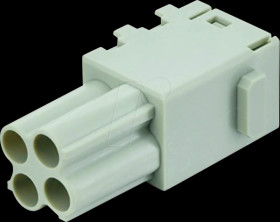 09149042101 Han Domino EE Cube, Crimp (F.2), Pack of 2