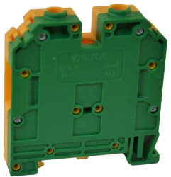 Złączka uniwersalna śrubowa, uziemiająca MTK 35mm2 żółto-zielona, T0-1296-1010225