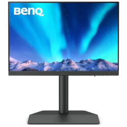 BenQ 9H.LLVLA.TBE SW242Q computer monitor 61.2 cm (24.1") 2560 x 1600 pixels WQ