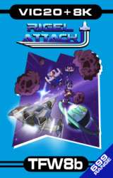 Rigel Attack - VIC20 (+8k)