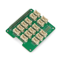 Grove - Base Hat for Raspberry Pi - nakładka dla Raspberry Pi 4B/3B+/3B