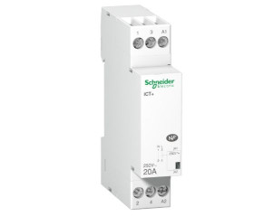 Stycznik 230 V Schneider Electric styki: 1 3,6 kW 20 A 1NO A9C15030