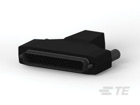 Złącze D-Sub 62-pinowe Montaż na kablu Cyna na miedzi