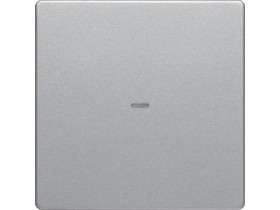 KNX e/s Q.x Klawisz z soczewką do modułu przycisku 1-kr alu aksamit lak. 80960221 HAGER