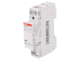ESB16-20N-14 Stycznik 2-biegunowy instalacyjny, 16A, 12VAC,12VDC, NO x2