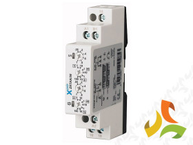 Przekaźnik czasowy 1P 8A 24-240V 1sek-100h AC/DC pulsowanie z nastawą czasów ZRTAK/W Eaton-Moeller
