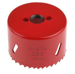 Wiertło Ø: 67mm HSS RS PRO Otwornica Otwornica gł. cięcia: 32mm