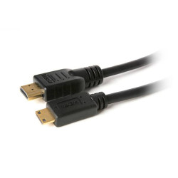 Kabel miniHDMI wt/wt HDMI 1m