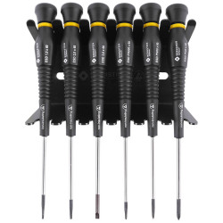Bernstein 4-620 ESD Screwdriver Set - 6 Piece