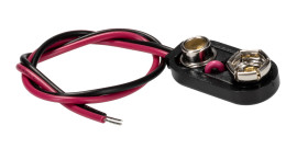 Koszyk do baterii, montaż zatrzaskowy