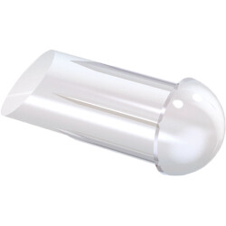 Single optical fibre, diagonally 45°, (L x Ø) 7.2 x 3.2 mm, 1282.3000