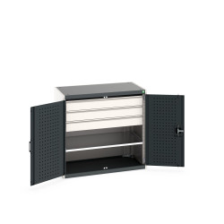 Szafa Blacha stalowa Bott 1050 X 650 X 1000mm