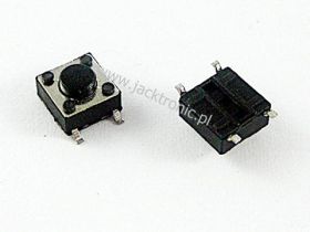 Mikro S/W SMD 6x6mm 1,5mm