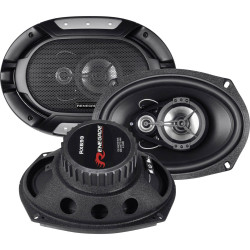 Renegade RX693 3-way triaxial speaker 300W flush mount 1 pair