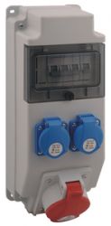 Rozdzielnica ROS 5\I z zabezpieczeniami
