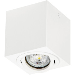 LEDVANCE 4058075758704 LED Spot Surface Square GU10 WH