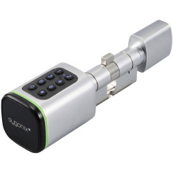 Sygonix SY-6121660 safety cylinder Bluetooth backlit keypad easy install